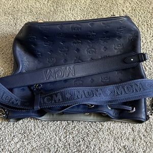 Great condition medium size mcm bucket bag